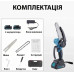 Аккумуляторная мини пила 8 дюймов цепная с автоматической смазкой, шина 20 см. В кейсе