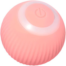 Интерактивная игрушка мяч PetGravity 4.3 см для кошек и кошек с хаотическим движением и подсветкой Розовая Интерактивная игрушка мяч PetGravity 4.3 см для кошек и кошек с хаотическим движением и подсветкой Розовая